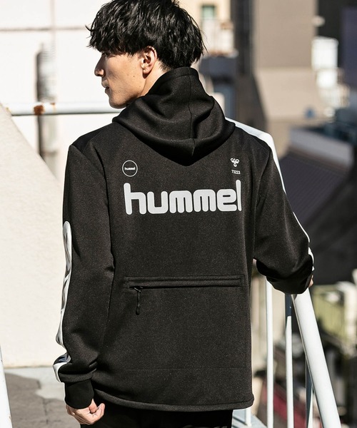 セール】直営店・WEB限定 hummel(ヒュンメル)ポンチサイドライン 