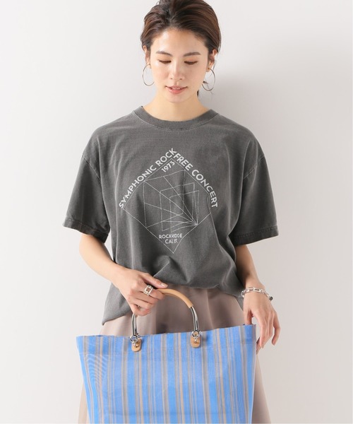 B.C STOCK(ベーセーストック)の「TOUR ROCK TEE(Tシャツ/カットソー)」|ブラック