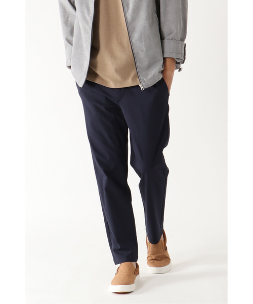 ikka(イッカ)の「接触冷感イージートラウザー(その他パンツ・メンズ・スモークグレー/ブラック/ワイン/ネイビー/ベージュ・S/M/L/XL)」の4枚目の写真