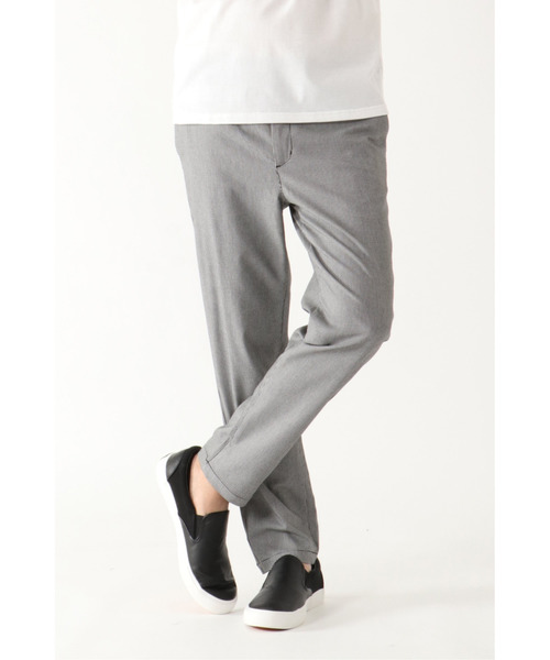 ikka(イッカ)の「接触冷感イージートラウザー(その他パンツ・メンズ・スモークグレー/ブラック/ワイン/ネイビー/ベージュ・S/M/L/XL)」の2枚目の写真