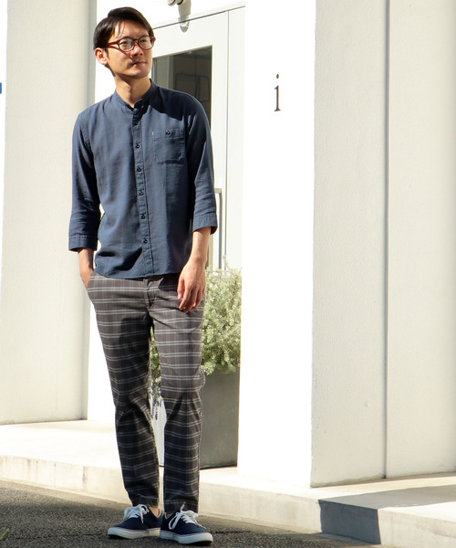 ikka(イッカ)の「接触冷感イージートラウザー(その他パンツ・メンズ・スモークグレー/ブラック/ワイン/ネイビー/ベージュ・S/M/L/XL)」の18枚目の写真