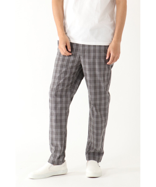 ikka(イッカ)の「接触冷感イージートラウザー(その他パンツ・メンズ・スモークグレー/ブラック/ワイン/ネイビー/ベージュ・S/M/L/XL)」の6枚目の写真