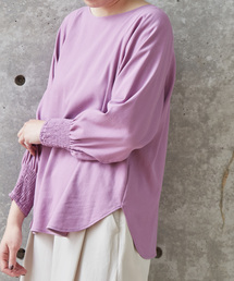 Liesse | 袖シャーリングブラウス(シャツ/ブラウス)