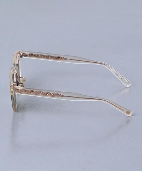 EYEVAN（アイヴァン）の「＜EYEVAN（アイヴァン）＞ Webb-FP（サングラス・メンズ・ブラック/オフホワイト/ダークブラウン・FREE）」の10枚目の写真