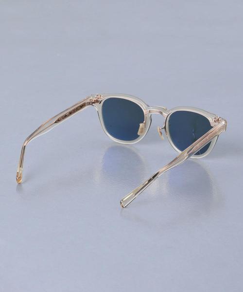 EYEVAN（アイヴァン）の「＜EYEVAN（アイヴァン）＞ Webb-FP（サングラス・メンズ・ブラック/オフホワイト/ダークブラウン・FREE）」の9枚目の写真