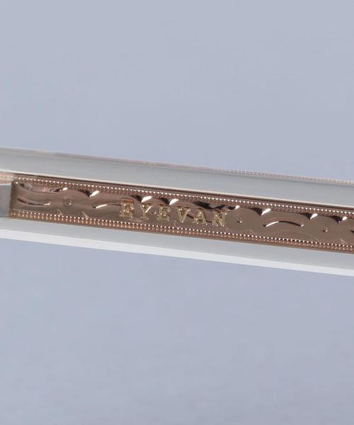 EYEVAN（アイヴァン）の「＜EYEVAN（アイヴァン）＞ Webb-FP（サングラス・メンズ・ブラック/オフホワイト/ダークブラウン・FREE）」の8枚目の写真