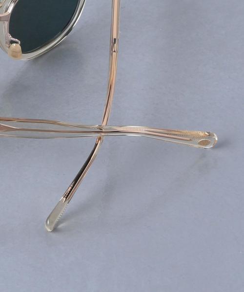 EYEVAN（アイヴァン）の「＜EYEVAN（アイヴァン）＞ Webb-FP（サングラス・メンズ・ブラック/オフホワイト/ダークブラウン・FREE）」の7枚目の写真