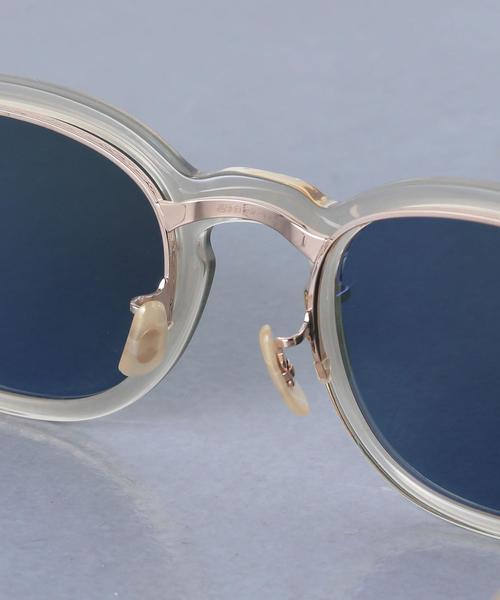 EYEVAN（アイヴァン）の「＜EYEVAN（アイヴァン）＞ Webb-FP（サングラス・メンズ・ブラック/オフホワイト/ダークブラウン・FREE）」の5枚目の写真