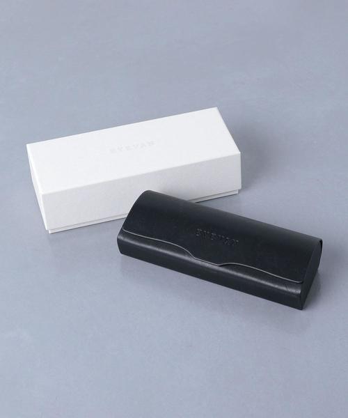 EYEVAN（アイヴァン）の「＜EYEVAN（アイヴァン）＞ Webb-FP（サングラス・メンズ・ブラック/オフホワイト/ダークブラウン・FREE）」の4枚目の写真