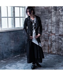 y2k 平成　シヴァーライズ　コーティング　パーカー　ギミック Y2K 平成 CIVARIZE コーティング パーカー ギミック Julius メンズ