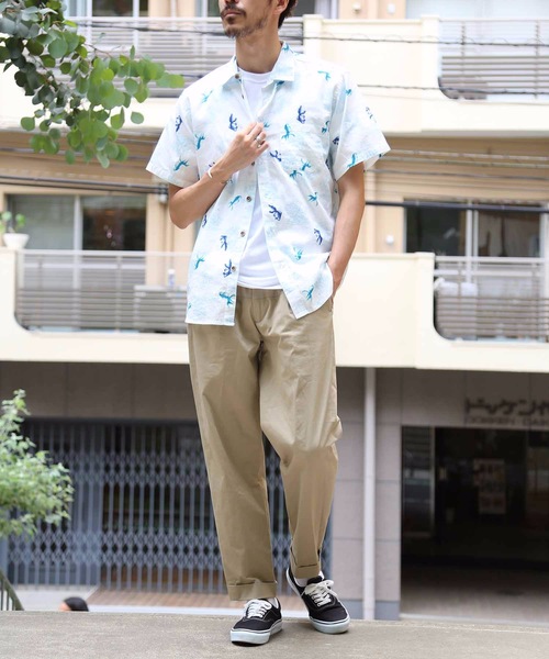 JEANS MATE(ジーンズメイト)の「和柄プリントシャツ 総柄シャツ(シャツ/ブラウス・メンズ・その他1/その他2/その他3/その他4・MEDIUM/LARGE/X-LARGE)」の5枚目の写真