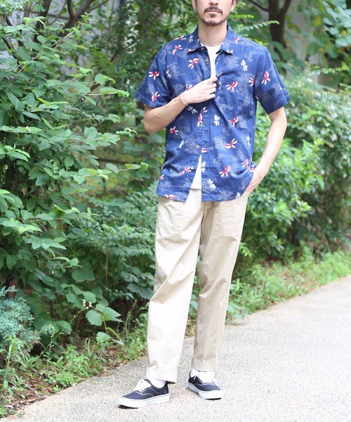 JEANS MATE(ジーンズメイト)の「和柄プリントシャツ 総柄シャツ(シャツ/ブラウス・メンズ・その他1/その他2/その他3/その他4・MEDIUM/LARGE/X-LARGE)」の10枚目の写真