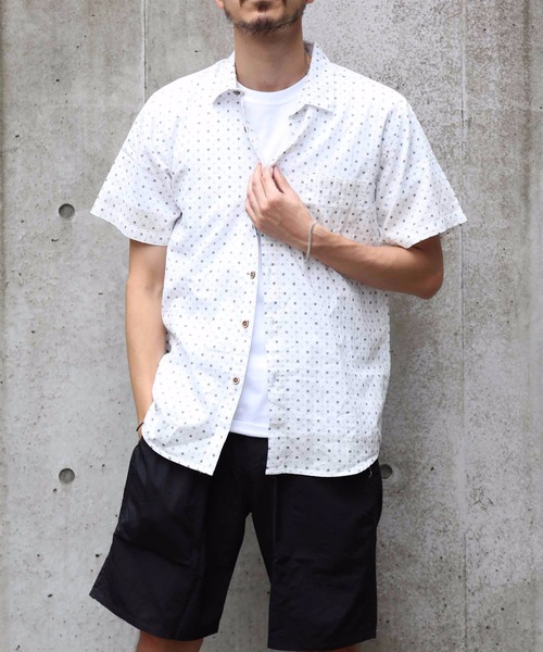 JEANS MATE(ジーンズメイト)の「和柄プリントシャツ 総柄シャツ(シャツ/ブラウス・メンズ・その他1/その他2/その他3/その他4・MEDIUM/LARGE/X-LARGE)」の14枚目の写真