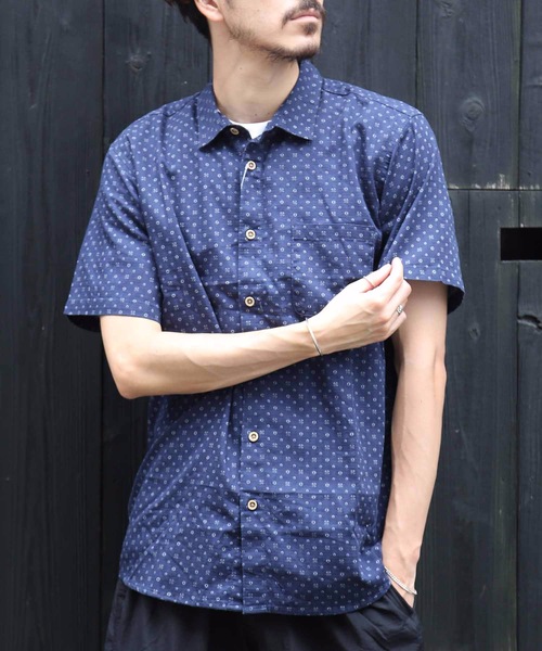 JEANS MATE(ジーンズメイト)の「和柄プリントシャツ 総柄シャツ(シャツ/ブラウス・メンズ・その他1/その他2/その他3/その他4・MEDIUM/LARGE/X-LARGE)」の19枚目の写真