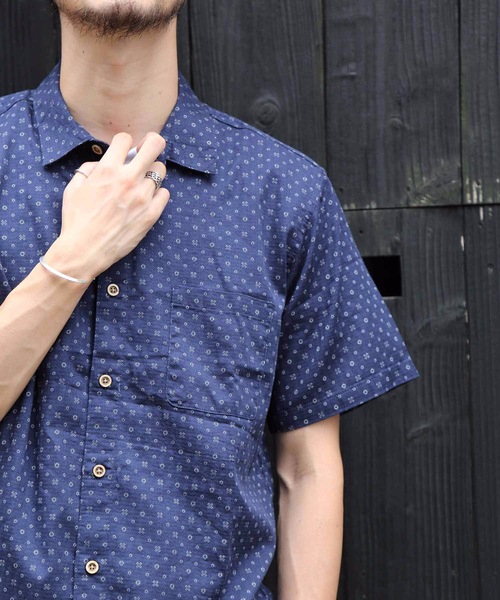 JEANS MATE(ジーンズメイト)の「和柄プリントシャツ 総柄シャツ(シャツ/ブラウス・メンズ・その他1/その他2/その他3/その他4・MEDIUM/LARGE/X-LARGE)」の20枚目の写真