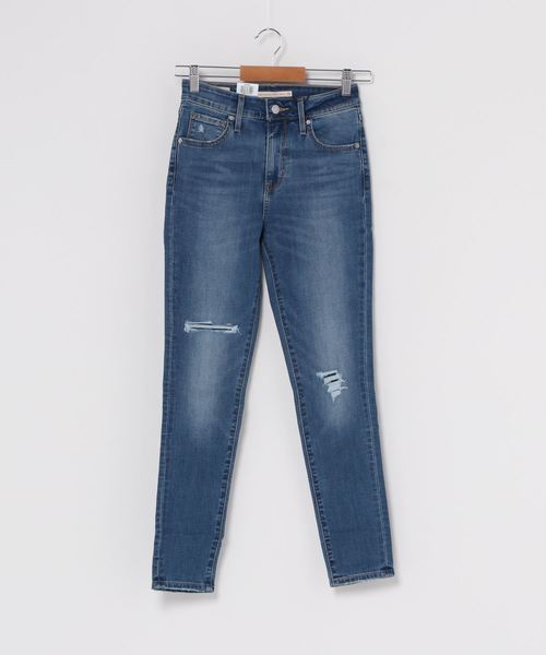 Levi's(リーバイス)の「721(TM) ハイライズスキニー ANKLE COOL(デニムパンツ・レディース・インディゴブルー・28inch/29inch/24inch/25inch/26inch/27inch)」の1枚目の写真