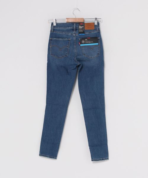 Levi's(リーバイス)の「721(TM) ハイライズスキニー ANKLE COOL(デニムパンツ・レディース・インディゴブルー・28inch/29inch/24inch/25inch/26inch/27inch)」の2枚目の写真
