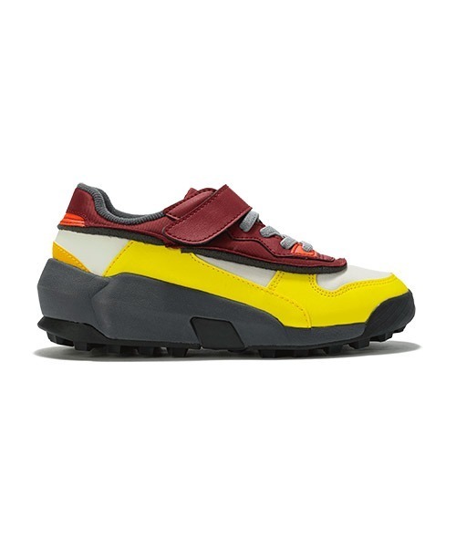 Onitsuka Tiger（オニツカタイガー）の「ADMIX RUNNER KIDS / アドミックス ランナー キッズ（スニーカー・キッズ・ホワイト系その他/ベージュ系その他/ホワイト系その他2/グリーン×ピンク/ブラウン系その他・22/20/18.5/17.5/17/21/19.5）」の5枚目の写真