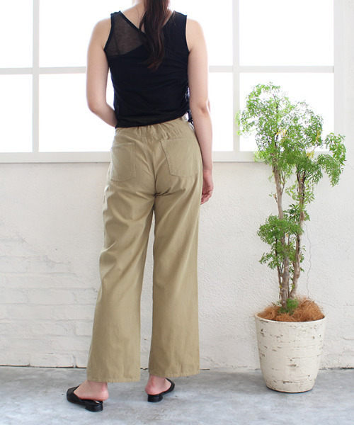 MODE ROBE（モードローブ）の「カットリブ×シアーニットワンショルセット（Tシャツ/カットソー・レディース・ブラック/ベージュ・FREE）」の11枚目の写真