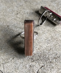 KHAKI（カーキ）の「KHAKI:ストーンライクリング（リング）」