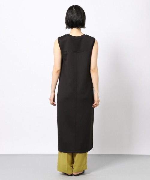 PAGEBOY（ページボーイ）の「ダンボールノースリーブワンピース（ワンピース・レディース・ブラック/ブラウン・FREE）」の5枚目の写真