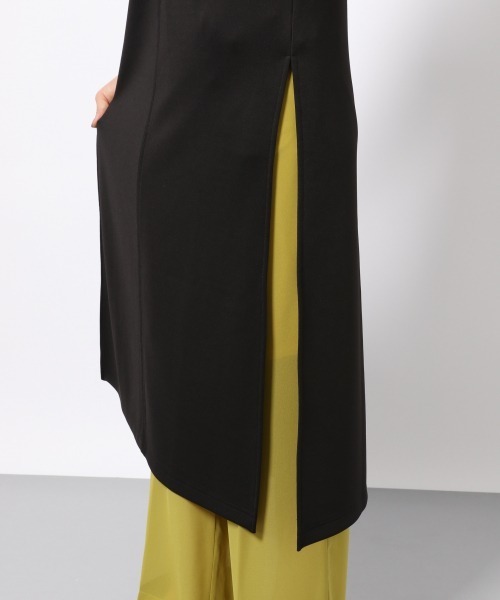 PAGEBOY（ページボーイ）の「ダンボールノースリーブワンピース（ワンピース・レディース・ブラック/ブラウン・FREE）」の8枚目の写真