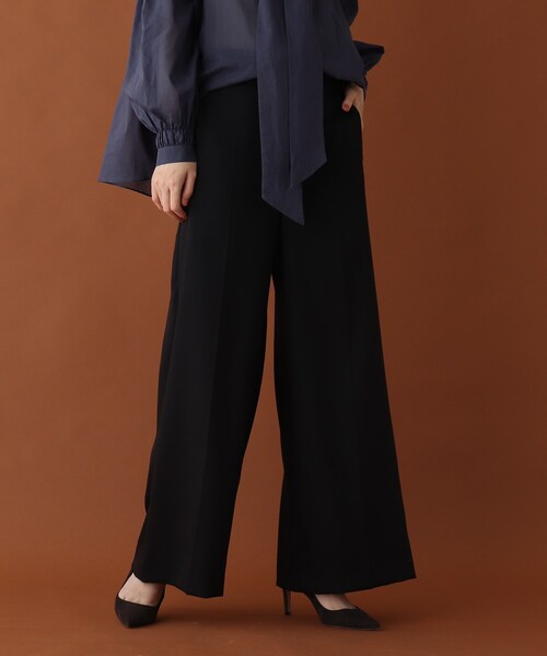 セール センタープレスワイドパンツ パンツ Dressterior ドレステリア のファッション通販 Zozotown