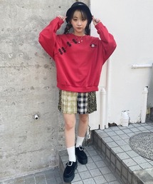 Candy Stripper | CHINA PEPE SWEAT トップス(スウェット)