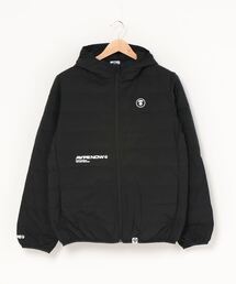 ジャケット・アウター AAPE NOW DOWN JACKET AAPE BY A BATHING APE（エーエイプバイアベイシングエイプ）の