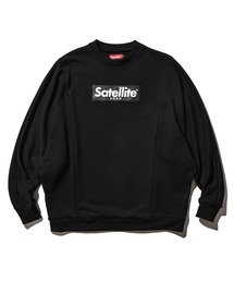 Satellite（サテライト）の「【SATELLITE/サテライト】BOXX LOGO DOLMAN SLEEVE ビッグシルエット ロゴ スウェット（スウェット・レディース）」