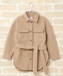 ikka(イッカ)の「ジャケット/アウター(カバーオール)」
