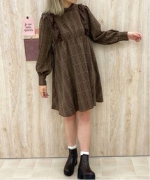 apres jour | アソートフリルワンピース【ZOZOTOWN限定アイテム】(ワンピース)