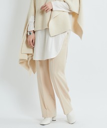 DouDou | サテンイージーパンツ(その他パンツ)