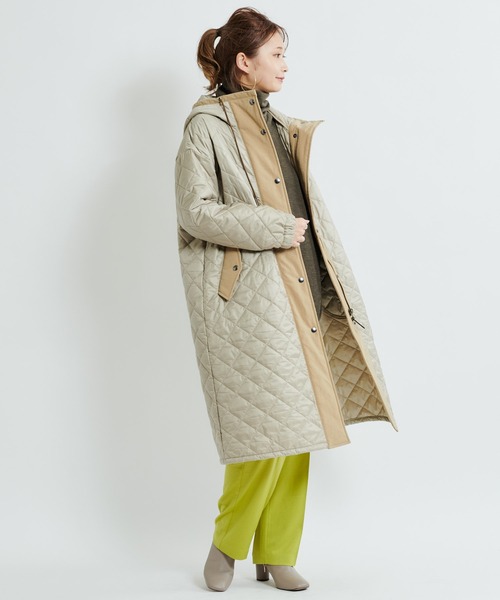 DouDou(ドゥドゥ)の「サテンイージーパンツ(その他パンツ・レディース・ベージュ/ライトグリーン/バイオレット・38/36)」の19枚目の写真