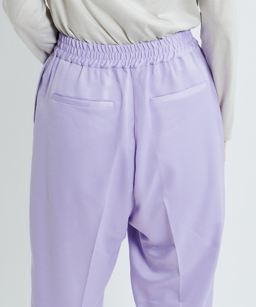 DouDou(ドゥドゥ)の「サテンイージーパンツ(その他パンツ・レディース・ベージュ/ライトグリーン/バイオレット・38/36)」の21枚目の写真