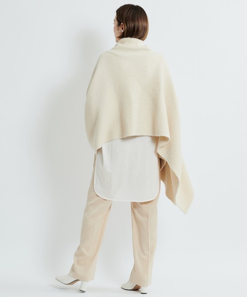 DouDou(ドゥドゥ)の「サテンイージーパンツ(その他パンツ・レディース・ベージュ/ライトグリーン/バイオレット・38/36)」の20枚目の写真