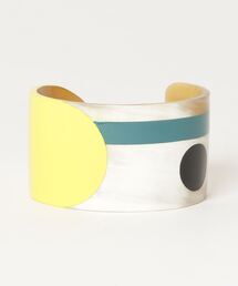 Ray BEAMS | RIVET / Cuff A バングル(バングル/リストバンド)