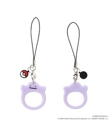 Hamee（ハミィ）の「ポケットモンスター ポケモン シリコンリングストラップ ピカチュウ メタモン ゲンガー（スマホグッズ）」