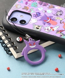 Hamee（ハミィ）の「ポケットモンスター ポケモン シリコンリングストラップ ピカチュウ メタモン ゲンガー（スマホグッズ）」