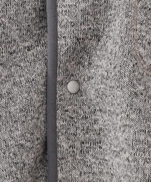 coen（コーエン）の「カチオンフリースカーディガン（カーディガン/ボレロ・メンズ・ベージュ/ブラック・LARGE/MEDIUM/X-LARGE/SMALL）」の12枚目の写真