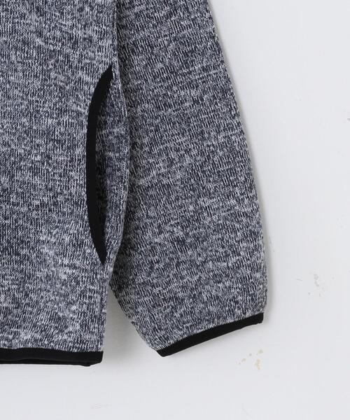 coen（コーエン）の「カチオンフリースカーディガン（カーディガン/ボレロ・メンズ・ベージュ/ブラック・LARGE/MEDIUM/X-LARGE/SMALL）」の7枚目の写真