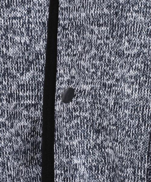 coen（コーエン）の「カチオンフリースカーディガン（カーディガン/ボレロ・メンズ・ベージュ/ブラック・LARGE/MEDIUM/X-LARGE/SMALL）」の8枚目の写真