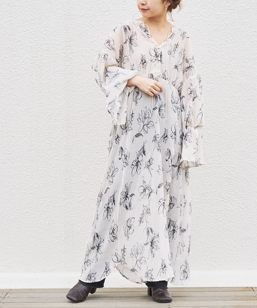 chicoree ロングワンピース chicoree ロングワンピース