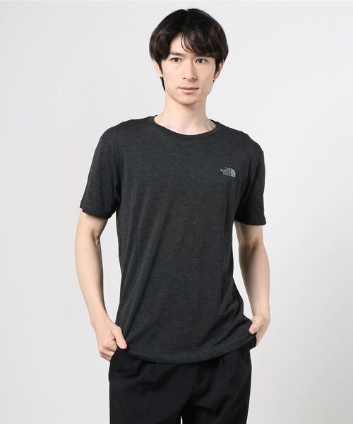 Crew The S S フラッシュドライ North Face North Photo Flashdry Nt321 Ny メリノ Merino ザ ノース フェイス ショートスリーブ Face ザノースフェイス のファッション Face フォト クルー Tシャツ カットソー The North