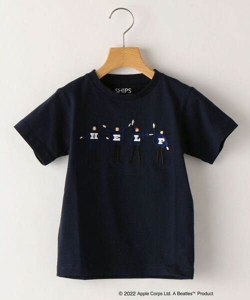 Ships Kids 親子でおそろい The Beatles ザ ビートルズ Ships シップス のファッション The Kids 親子でおそろい Beatles ザ ビートルズ Tee 2 145 160cm Tシャツ カットソー 衝撃特価