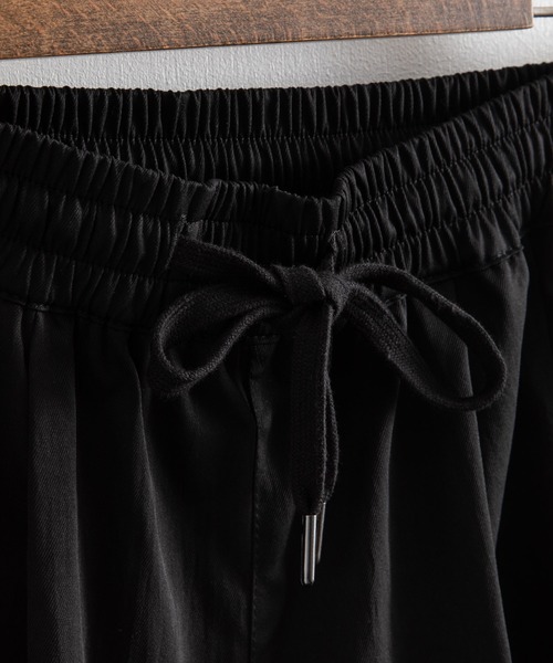 Rocky Monroe（ロッキーモンロー）の「ストレッチ ツイル ワイドテーパードシェフパンツ コックパンツ スケーターパンツ（その他パンツ・メンズ・ワンウォッシュ/ミント/カーキ/オフホワイト/ブラック/ネイビー/ベージュ/ブラウン/ブルーグレー/ブルー・L/XL/S/M）」の13枚目の写真