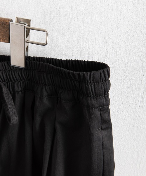 Rocky Monroe（ロッキーモンロー）の「ストレッチ ツイル ワイドテーパードシェフパンツ コックパンツ スケーターパンツ（その他パンツ・メンズ・ワンウォッシュ/ミント/カーキ/オフホワイト/ブラック/ネイビー/ベージュ/ブラウン/ブルーグレー/ブルー・L/XL/S/M）」の18枚目の写真