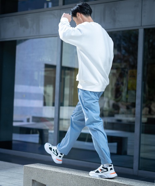 Rocky Monroe（ロッキーモンロー）の「ストレッチ ツイル ワイドテーパードシェフパンツ コックパンツ スケーターパンツ（その他パンツ・メンズ・ワンウォッシュ/ミント/カーキ/オフホワイト/ブラック/ネイビー/ベージュ/ブラウン/ブルーグレー/ブルー・L/XL/S/M）」の22枚目の写真