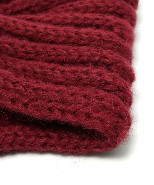 ROSE BUD(ローズバッド)の「(HIGHLAND2000)アルパカ ヘッドバンド(ヘアバンド・レディース・ブラック/キャメル/ワイン・ONE SIZE)」の7枚目の写真