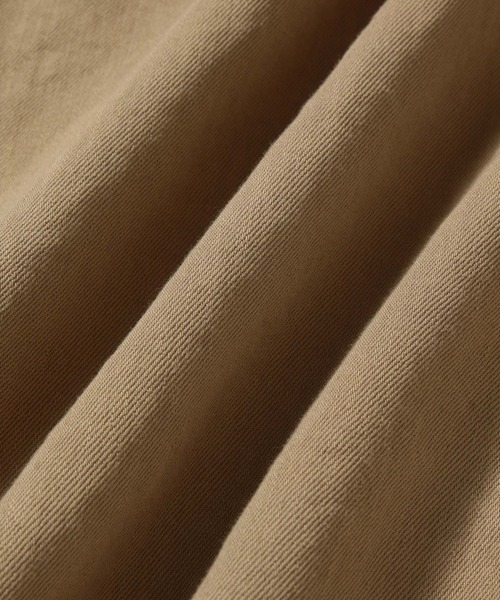 ADAM ET ROPE'(アダムエロペ)の「【コットン×和紙】ルーズシルエット CPOシャツ/UNISEX(シャツ/ブラウス・メンズ・カーキ/キャメル・M/L)」の13枚目の写真